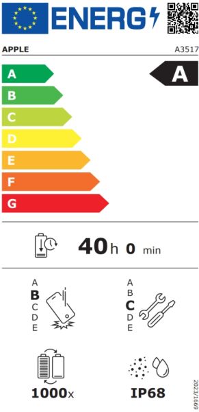 Смартфон APPLE iPhone Air 12/512GB Space Black