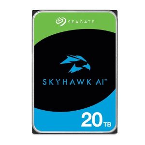 HDD 20TB SEAGATE SkyHawk AI (ST20000VE004), 3.5", SATA 6Gb/s, 7200rpm, 512MB