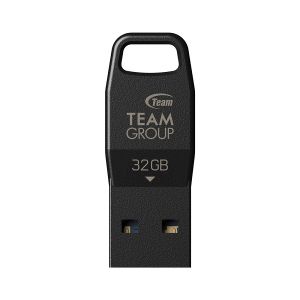 USB памет 32GB TEAM GROUP S5, USB 3.2 Gen 1, up to 100MB/s, Black - TS5332GB01