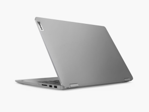 Лаптоп LENOVO IdeaPad Flex 5 14ABR8, 14.0" WUXGA (1920x1200) IPS Touch, AMD Ryzen 7 5825U (2.00 GHz up to 4.50 GHz, 8 ядра), 16GB LPDDR4x, 512GB SSD M2, Backlit KBD, Windows 11 Home + Pen, Arctic Grey - 82XX00GDBM