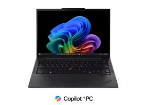 Лаптоп Lenovo ThinkPad T14s G6 AMD Ryzen AI 7 PRO 360 (up to 5.0GHz,16MB), 32GB LPDDR5x-7500, 1TB SSD, 14" WUXGA (1920x1200) IPS AG, AMD Radeon 880M Graphics, 5MP&IR Cam, Backlit KB, WLAN, BT, SCR, FPR, 4 cell, Win11Pro, 3Y Premier