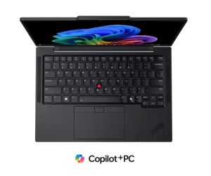 Лаптоп Lenovo ThinkPad T14s G6 AMD Ryzen AI 7 PRO 360 (up to 5.0GHz,16MB), 32GB LPDDR5x-7500, 1TB SSD, 14" WUXGA (1920x1200) IPS AG, AMD Radeon 880M Graphics, 5MP&IR Cam, Backlit KB, WLAN, BT, SCR, FPR, 4 cell, Win11Pro, 3Y Premier