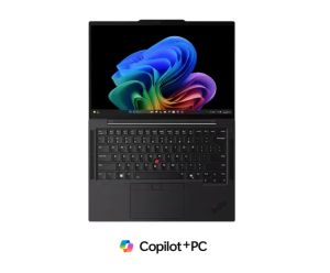 Лаптоп Lenovo ThinkPad T14s G6 AMD Ryzen AI 7 PRO 360 (up to 5.0GHz,16MB), 32GB LPDDR5x-7500, 1TB SSD, 14" WUXGA (1920x1200) IPS AG, AMD Radeon 880M Graphics, 5MP&IR Cam, Backlit KB, WLAN, BT, SCR, FPR, 4 cell, Win11Pro, 3Y Premier
