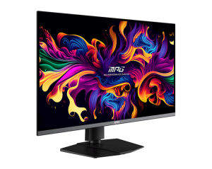 Монитор MSI MPG 321URXW QD-OLED, 31.5" QD-OLED, 4К UHD (3840x2160) 240Hz, 16:9, 0.03ms, 1000cd/m2, 1.5M:1, NVIDIA G-Sync, DP, 2xHDMI, USB Type-C, USB Hub, White