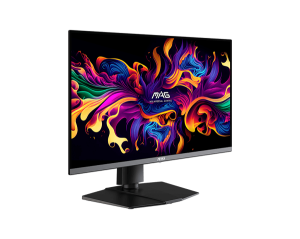 Монитор MSI MAG 272QP QD-OLED X50, 26.5" QD-OLED, WQHD (2560x1440) 500Hz, 16:9, 0.03ms, 300cd/m2, 1.5M:1, AMD FreeSync Premium Pro, DP, 2xHDMI, USB Type-C, Black