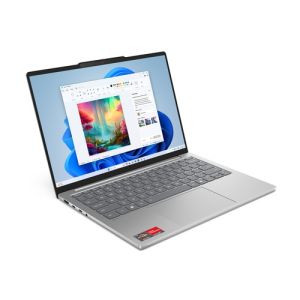 Лаптоп LENOVO IdeaPad Slim 5 13ARP10, 13.3" WUXGA (1920x1200) IPS, AMD Ryzen™ 7 7735HS (3.2GHz up to 4.75GHz, 8 ядра), 16GB LPDDR5x, 1TB SSD M.2, noOS, Cloud Grey - 83J20014BM