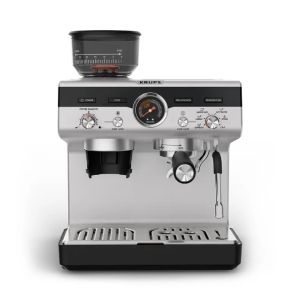 Кафемашина Krups XP801T10 Esp Pump+Grinder Precision