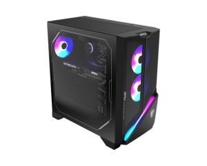 Настолен компютър MSI MPG Infinite X3 AI 2NVR7-655EU, Core Ultra 7 265KF(30M Cache, up to 5.50 GHz), GeForce RTX 5070 Ti 16G VENTUS 3X GDDR7, Z890, Liquid(360mm), 32GB(2x16GB 5600Mhz), 1TB M2, 850W 80 Plus Gold PSU, Ambient Link, Mystic Light, Win11Home, 