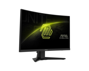Монитор MSI MAG 244C, 23.6” VA Curved 1500R, FullHD (1920 x 1080) 180Hz, 16:9, 1ms, 250 cd/m2, 3000:1, Adaptive-Sync, HDMI, DP, Black