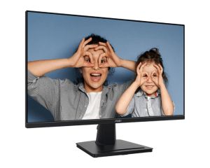 Монитор MSI PRO MP275, 27" IPS, FullHD (1920x1080) 100Hz, 16:9, 1ms, 300 cd/m2, 1000:1, Speakers 2x 2W, HDMI, VGA, Black - 9S6-3PC3CM-048