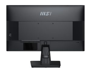 Монитор MSI PRO MP275, 27" IPS, FullHD (1920x1080) 100Hz, 16:9, 1ms, 300 cd/m2, 1000:1, Speakers 2x 2W, HDMI, VGA, Black - 9S6-3PC3CM-048