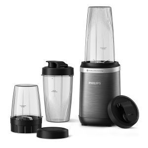 Блендер PHILIPS HR2767/00 Series 5000, 1000W, ProBlend Plus,  3 чаши - 300мл, 500мл и 700мл, Графит