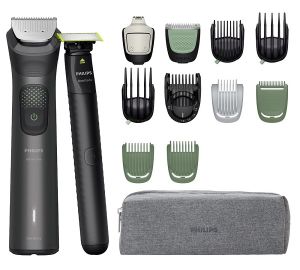 Тример PHILIPS MG9531/15 Series 9000, Тример 15 в 1, За лице, глава и тяло, Време на безжична работа до 120мин / 60 зареждане + One Bllade