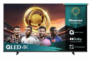 Телевизор 50" HISENSE 50E7Q, 4K Ultra HD QLED, Smart TV, VIDAA Smart OS, 60Hz, WiFi, Black