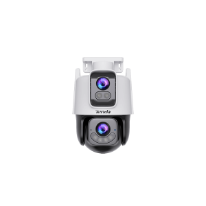 Охранителна камера TENDA RH9-WCA, 6MP Dual-lens Linkage Outdoor WiFi Pan/Tilt Camera