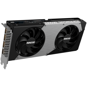 Видео карта INNO3D GeForce RTX 5060 Ti 8GB TWIN X2, 8GB GDDR7, 128-bit, HDMI, 3xDP