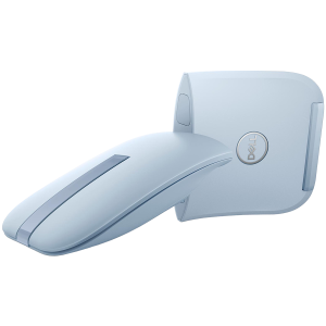 Безжична мишка DELL MS700 Bluetooth Travel Mouse, Misty Blue