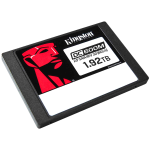 SSD 1.92TB KINGSTON DC600M Series (SEDC600M/1920G), 2.5'', SATA Rev. 3.0 (6Gb/s), 3D TLC NAND