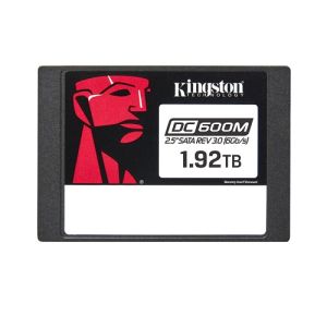 SSD 1.92TB KINGSTON DC600M Series (SEDC600M/1920G), 2.5'', SATA Rev. 3.0 (6Gb/s), 3D TLC NAND