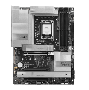 Дънна платка MSI PRO Z890-A WIFI (Intel 1851, 4xDDR5, 4x M.2, 5Gbps LAN, Wi-Fi 7, HDMI, 2xUSB-C) ATX