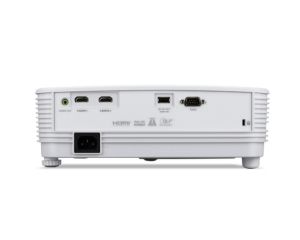Мултимедиен проектор Acer Projector H6542, DLP, 1080p (1920x1080), 4000 ANSI LUMENS, 13000:1, 2*HDMI, PC Audio (3.5mm mini jack), DC Out (5V/1.5A, USB Type A), USB (Type A), RS-232, Bluelight Shield, LumiSense, 1*3W, Bag, White 2.4 Kg