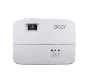 Мултимедиен проектор Acer Projector H6542, DLP, 1080p (1920x1080), 4000 ANSI LUMENS, 13000:1, 2*HDMI, PC Audio (3.5mm mini jack), DC Out (5V/1.5A, USB Type A), USB (Type A), RS-232, Bluelight Shield, LumiSense, 1*3W, Bag, White 2.4 Kg