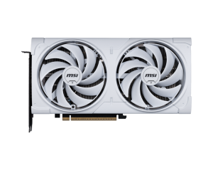 Видео карта MSI GeForce RTX 5070 12G VENTUS 2X WHITE, 12GB GDDR7, 192-bit, HDMI, 3xDP - 912-V532-026