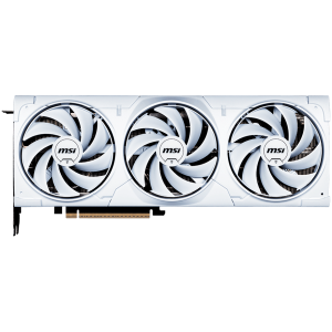 Видео карта MSI GeForce RTX 5080 16G VENTUS 3X OC WHITE, 16GB GDDR7, 256bit, 3xDP, HDMI - 912-V531-062