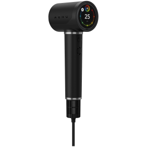 Сешоар AENO HD5 AI ProDryer (AHD0005B), 1500W, Voice Control, Ionizer, Touch LCD, Infrared Nursing, Infrared Distance Protection, AI Control, Gravity Sensor 110000RPM, Noise less than 67dB, Black