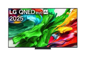 Телевизор 65" LG 65QNED87A3B, 4K UHD QNED MiniLED, Smart TV, webOS 25, 120Hz, Wi-Fi 6, Black