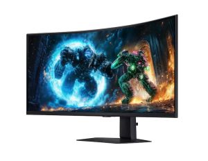 Монитор SAMSUNG Odyssey G7 - G75F (LS40FG750EUXEN), 40" VA Curved 1000R, WUHD (5120 x 2160) 180Hz, 21:9, 1ms, 350 cd/m2, 3000:1, AMD FreeSync Premium Pro, 2xHDMI, DP, Black