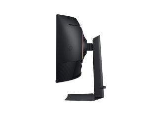 Монитор SAMSUNG Odyssey G7 - G75F (LS40FG750EUXEN), 40" VA Curved 1000R, WUHD (5120 x 2160) 180Hz, 21:9, 1ms, 350 cd/m2, 3000:1, AMD FreeSync Premium Pro, 2xHDMI, DP, Black