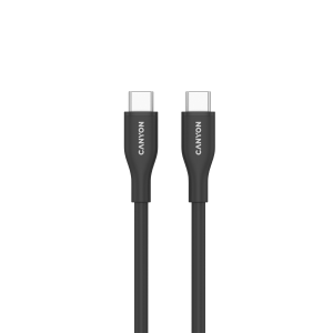 CANYON cable CC60SC10 C-C 60W 1m Silicon Black