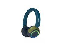 PHILIPS Kids Bluetooth headphones maximum volume limited to 85 dB Chrystal Teal
