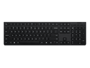 Безжична клавиатура LENOVO Professional Wireless Rechargeable Keyboard AI (BG)