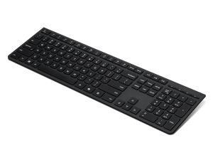 Безжична клавиатура LENOVO Professional Wireless Rechargeable Keyboard AI (BG)