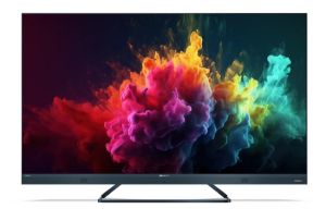 Телевизор Sharp 55FQ8EG, 55" QLED  GOOGLE TV, 4K 144Hz Quantum Dot 3840x2160 Aluminium Slim Frameless, AQUOS AI, DVB-T/T2/C/S/S2, 500 NIT, Active Motion 1400, HARMAN/KARDON, HDR10, Dolby Atmos, Dolby Vision, DTS:X, Google Assistant, HDMI eARC, Mini Compos