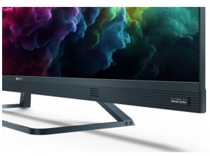 Телевизор Sharp 55FQ8EG, 55" QLED  GOOGLE TV, 4K 144Hz Quantum Dot 3840x2160 Aluminium Slim Frameless, AQUOS AI, DVB-T/T2/C/S/S2, 500 NIT, Active Motion 1400, HARMAN/KARDON, HDR10, Dolby Atmos, Dolby Vision, DTS:X, Google Assistant, HDMI eARC, Mini Compos