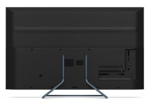 Телевизор Sharp 55FQ8EG, 55" QLED  GOOGLE TV, 4K 144Hz Quantum Dot 3840x2160 Aluminium Slim Frameless, AQUOS AI, DVB-T/T2/C/S/S2, 500 NIT, Active Motion 1400, HARMAN/KARDON, HDR10, Dolby Atmos, Dolby Vision, DTS:X, Google Assistant, HDMI eARC, Mini Compos