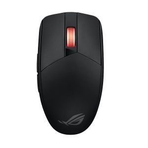 Безжична геймърска мишка ASUS ROG Strix Impact III Wireless (90MP03D0-BMUA00), Bluetooth/Wireless, 36000 DPI, Black
