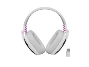 Слушалки Fury Gaming Headset, Fukiya F6, Wireless With Microphone, White