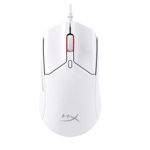 Геймърска мишка HP HyperX Pulsefire Haste 2 (6N0A8AA), Wired, 26000 DPI, RGB, USB, White