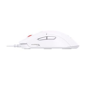 Геймърска мишка HP HyperX Pulsefire Haste 2 (6N0A8AA), Wired, 26000 DPI, RGB, USB, White