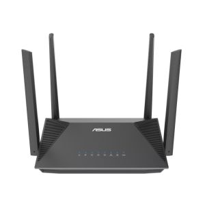 Рутер ASUS RT-AX52 (AX1800) Dual Band WiFi 6 Extendable Router