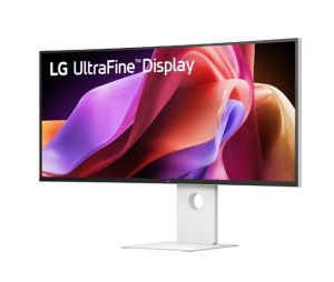 Монитор LG 40U990A-W UltraFine, 39.7'' IPS Black Curved 2500R, 5K2K (5120x2160) 120Hz, 21:9, 5ms, 450cd/m2, 2000:1, FreeSync, Speaker 2x10W, 2xHDMI, DP, Thunderbolt 5, 4xUSB-C, RJ-45, White