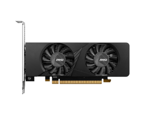 Видео карта MSI GeForce RTX 3050 LP E 6G OC, 6GB GDDR6, 96-bit, 2xHDMI, DP - 912-V812-213