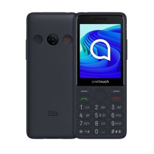 Мобилен телефон TCL OneTouch 4042s, DualSIM, 4G, Dark Night Grey