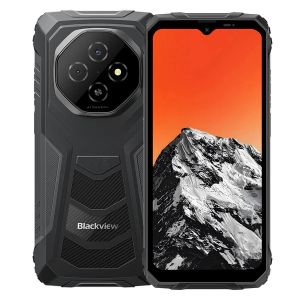 Blackview FORT 1  Rugged Phone, 6.56" HD+ , 6+256GB Unisoc T615 8+16MP , Android 15 , 10000mAh + 18W , GSM-LTE VOLTE , Black , Rugged , MIL-STD)
