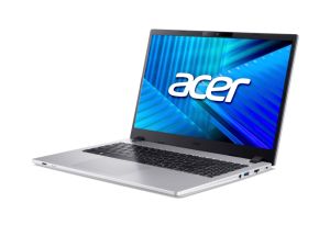 Лаптоп Acer Travelmate TMP215-75-G2-TCO-57YH, Core 5 Ultra 125H (up to 4.50GHz, 18MB), 15.6 FHD (1920x1080) IPS, 1*16GB DDR5 (1 slot free), 1TB PCIe NVMe SSD, Intel  Arc, TPM 2.0, MicroSD reader, FHD Cam, Wi-Fi 6E, BT 5.3, No OS, 3Y
