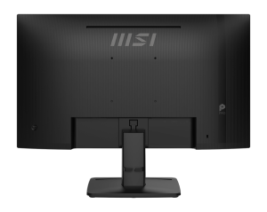 Монитор MSI PRO MP252 E2, 24.5" IPS, FullHD (1920 x 1080) 120Hz, 16:9, 1ms, 1500:1, 300 cd/m2, Adaptive-Sync, Speaker 2x2W, HDMI, DP, Black